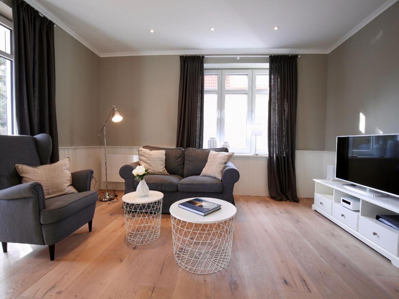 Kleine Charlotte Appartement Wangerooge Buitenkant foto