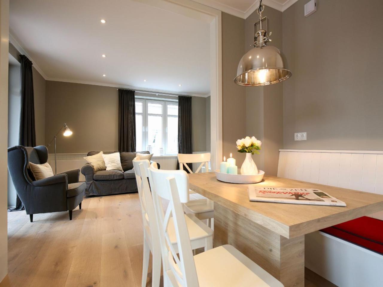 Kleine Charlotte Appartement Wangerooge Buitenkant foto