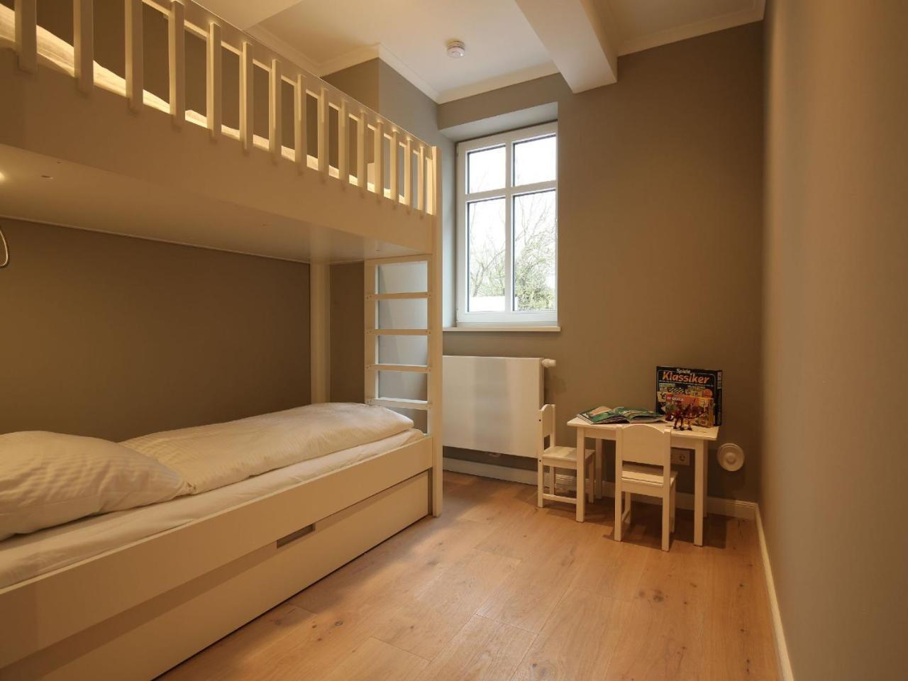 Kleine Charlotte Appartement Wangerooge Buitenkant foto