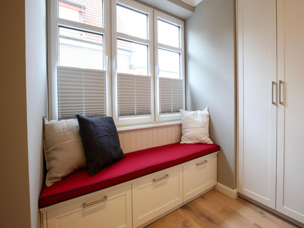 Kleine Charlotte Appartement Wangerooge Buitenkant foto