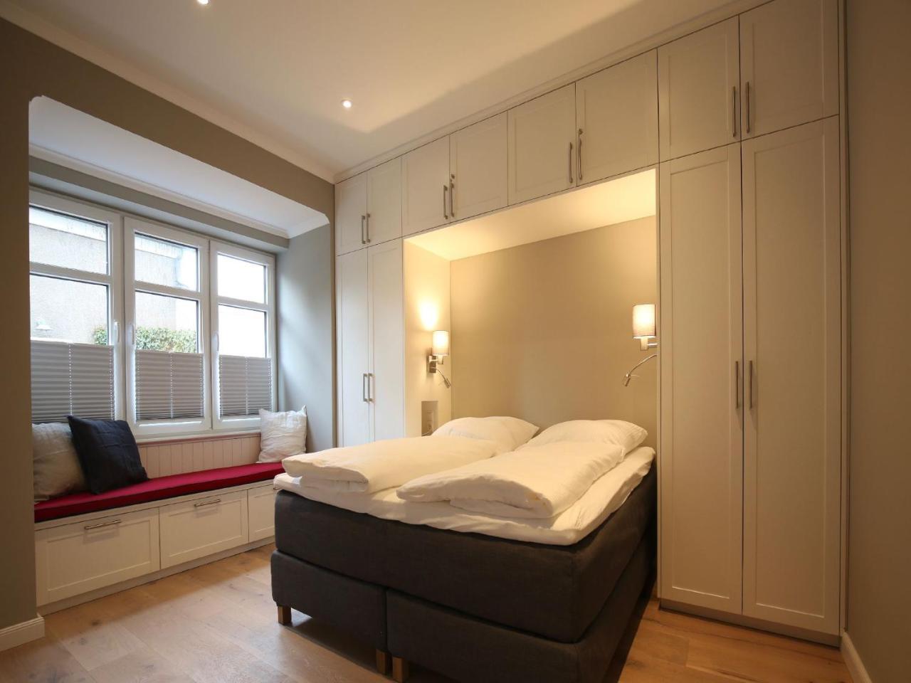 Kleine Charlotte Appartement Wangerooge Buitenkant foto